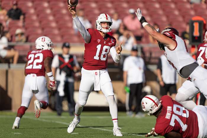 Tanner McKee, Stanford QB
